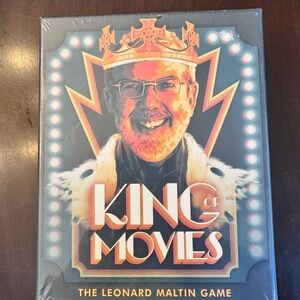 King of Movies: The Leonard Maltin Game - New Sealed